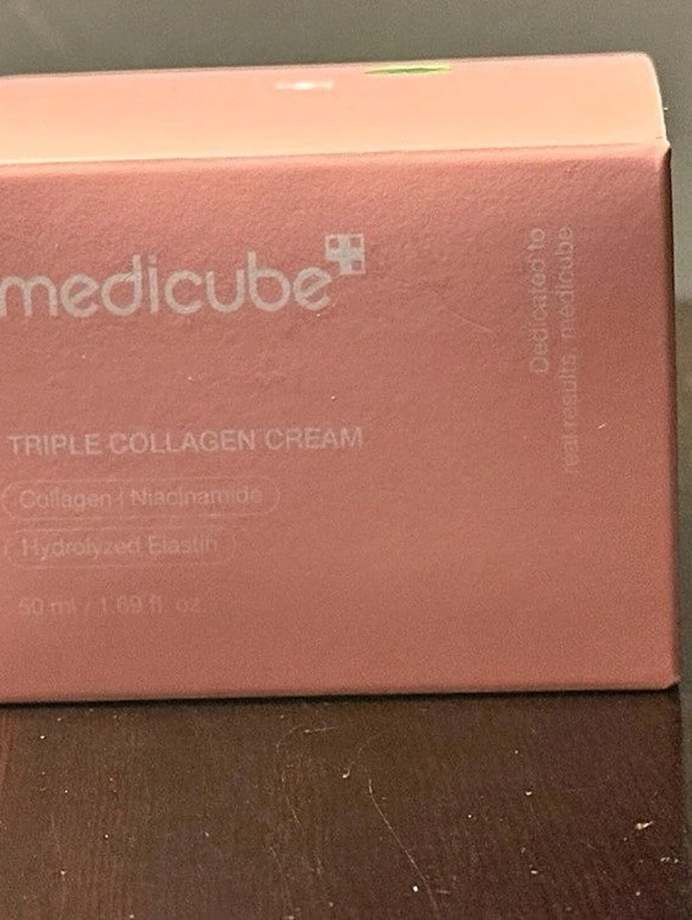 medicube Triple Collagen Cream Moisturizer Pink NWT